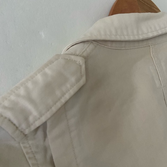 GAP Kahki Cotton Blazer - Picture 6 of 6